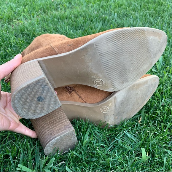 Universal Thread Cognac Booties - Picture 5 of 7